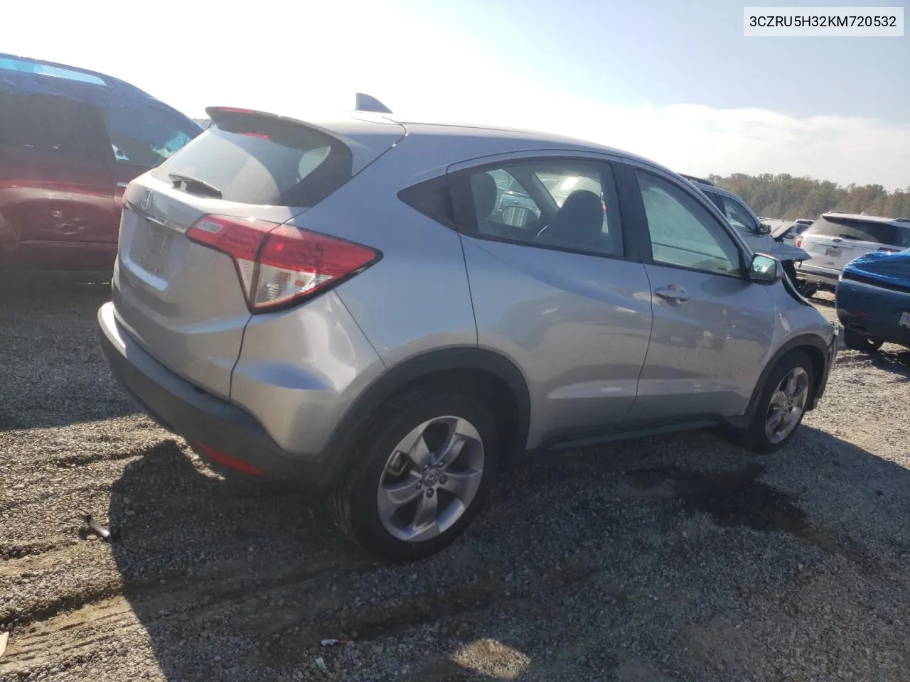 3CZRU5H32KM720532 2019 Honda Hr-V Lx