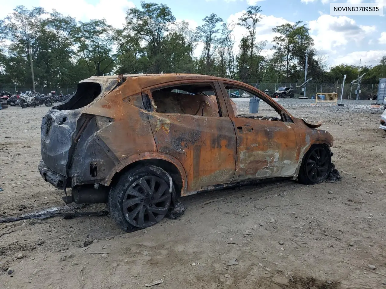 NOVIN83789585 2019 Honda Hr-V Sport