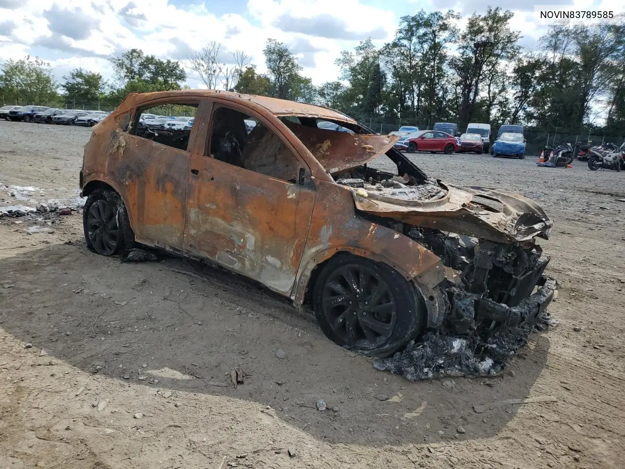 NOVIN83789585 2019 Honda Hr-V Sport