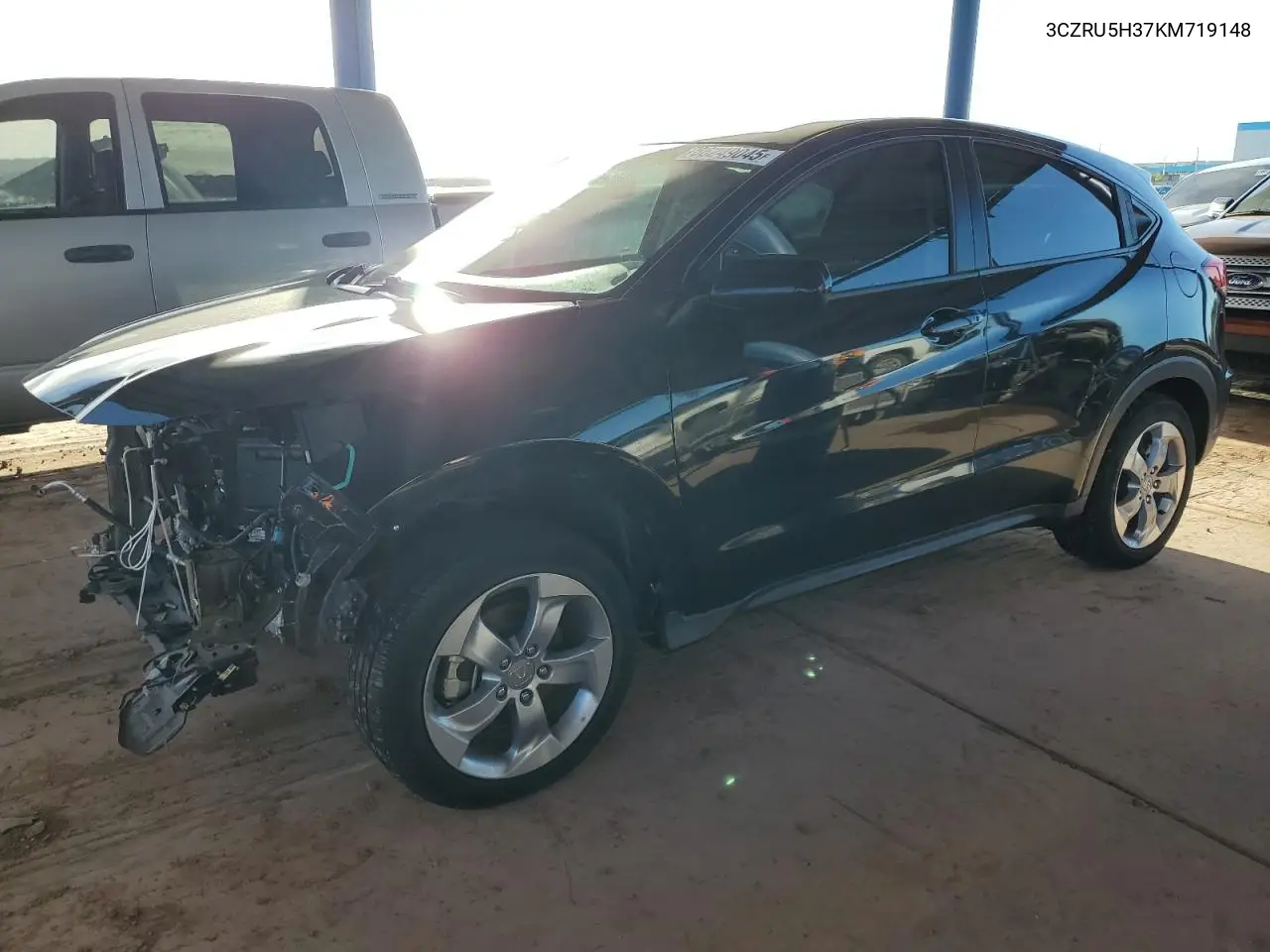 3CZRU5H37KM719148 2019 Honda Hr-V Lx