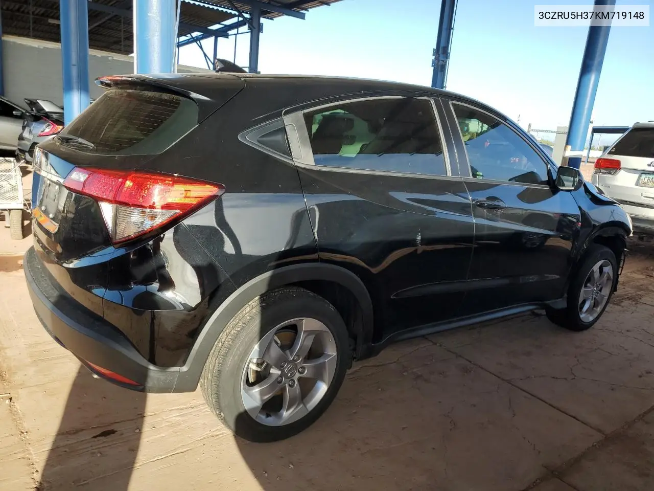 3CZRU5H37KM719148 2019 Honda Hr-V Lx