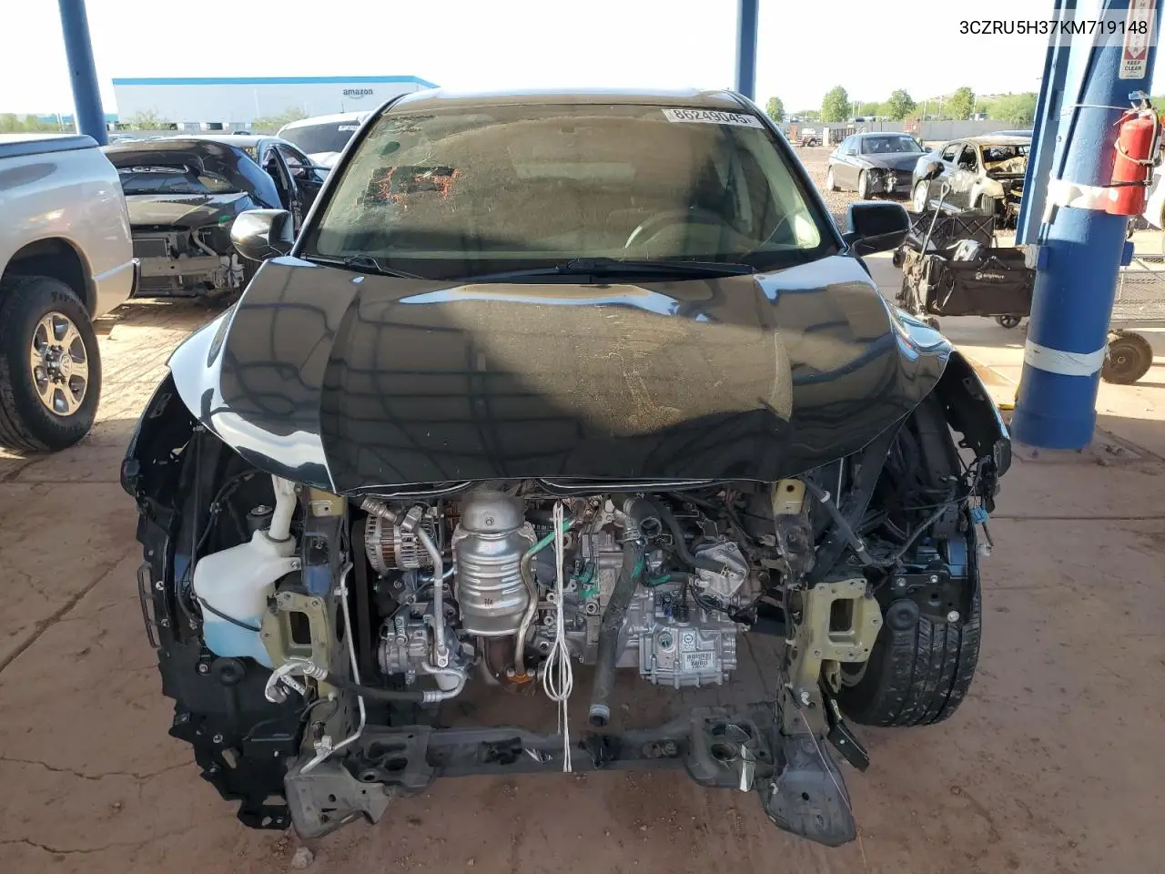 3CZRU5H37KM719148 2019 Honda Hr-V Lx