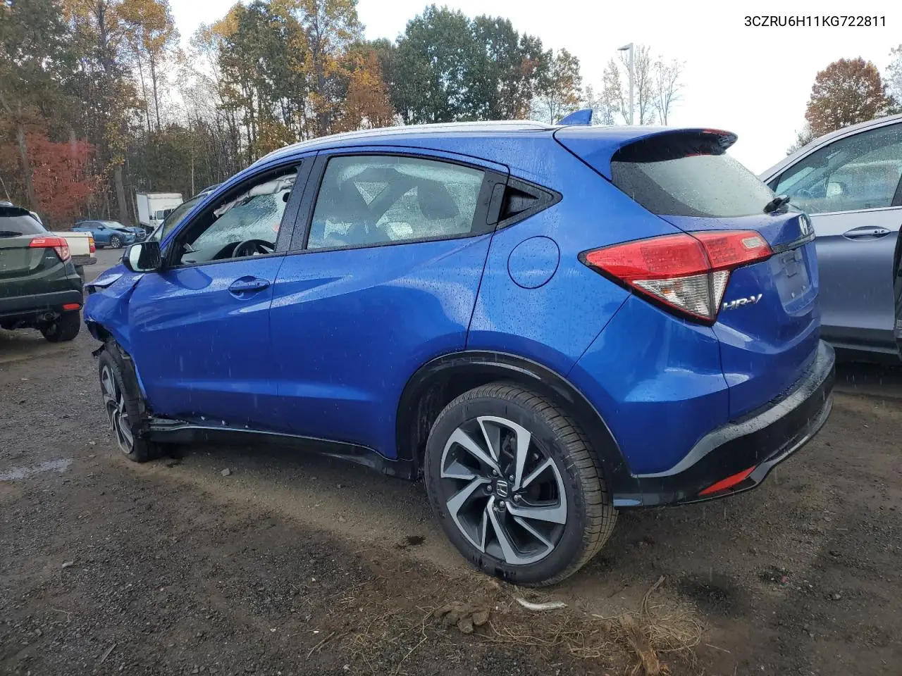 3CZRU6H11KG722811 2019 Honda Hr-V Sport