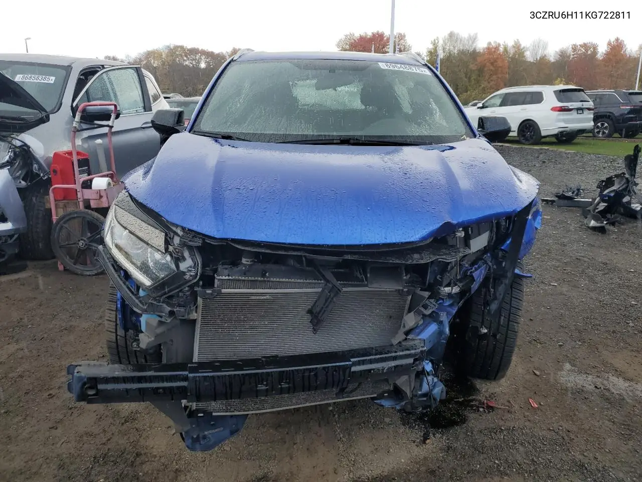 3CZRU6H11KG722811 2019 Honda Hr-V Sport