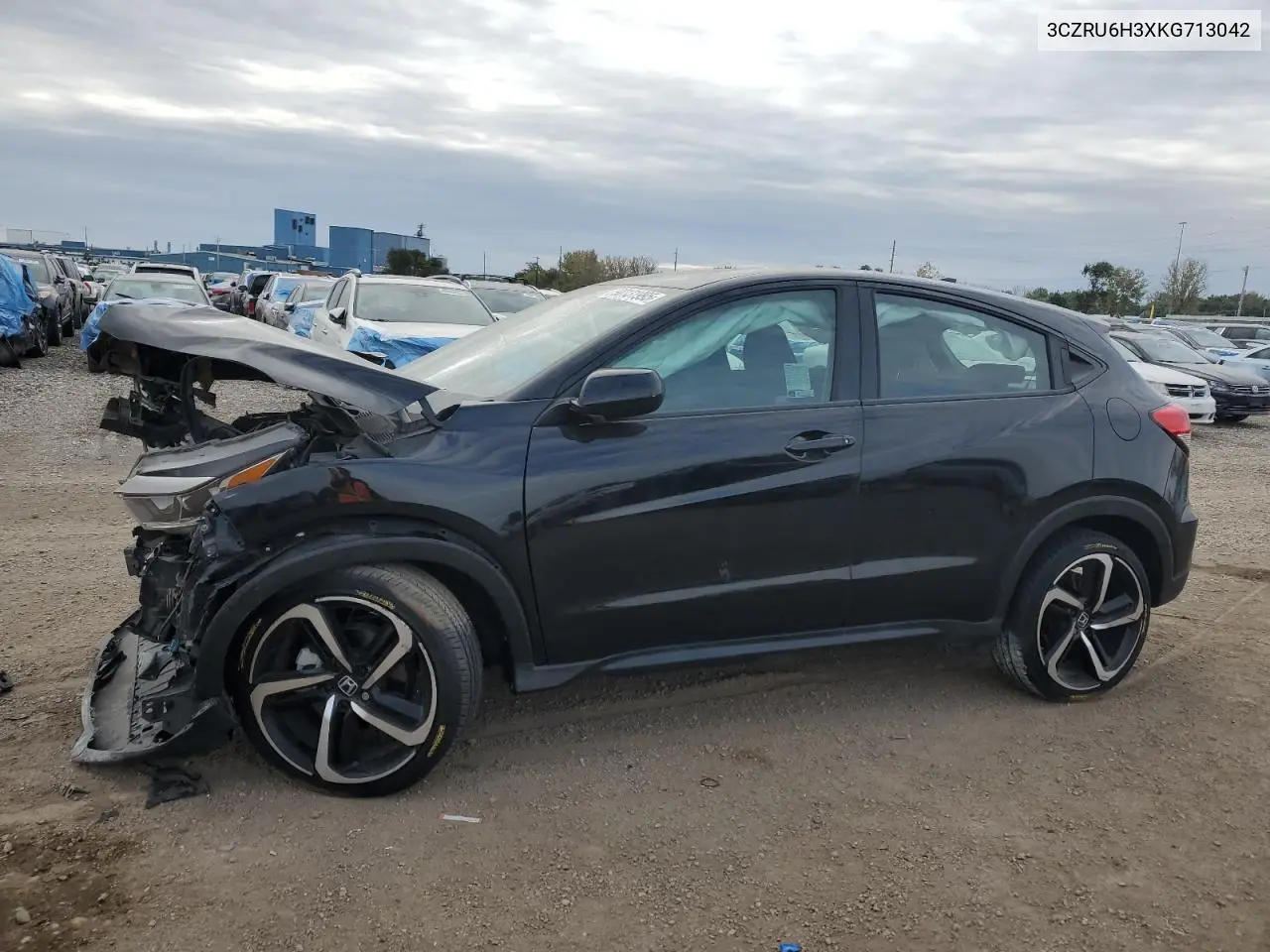 3CZRU6H3XKG713042 2019 Honda Hr-V Lx