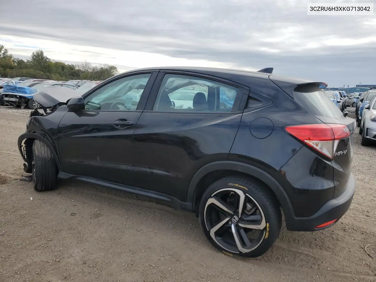 3CZRU6H3XKG713042 2019 Honda Hr-V Lx