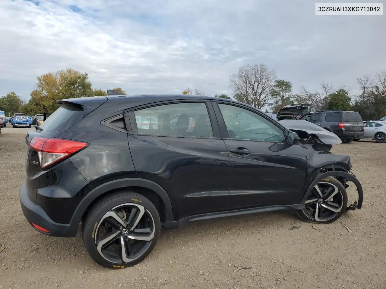 3CZRU6H3XKG713042 2019 Honda Hr-V Lx