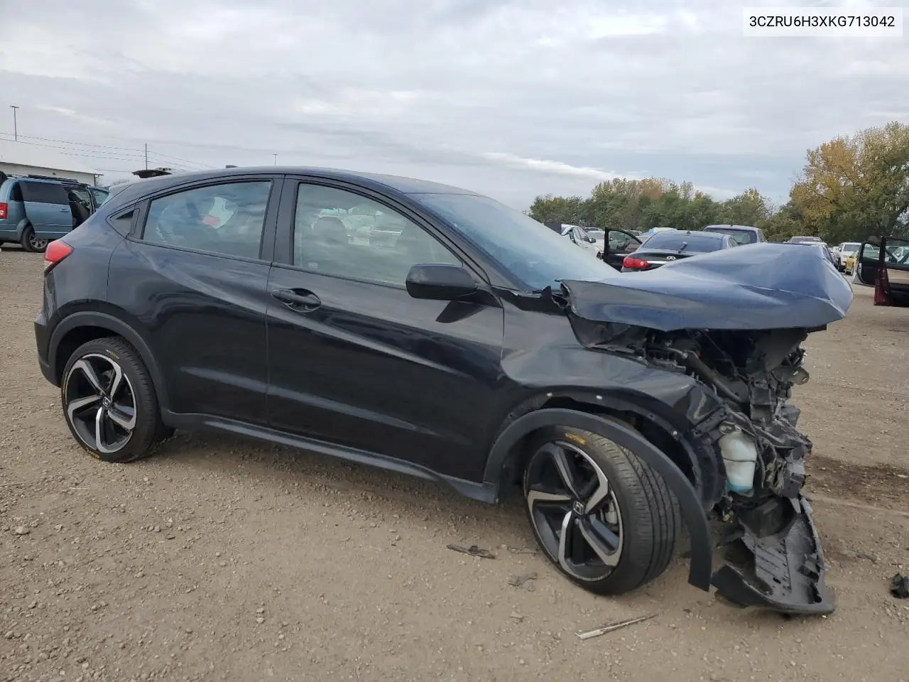 3CZRU6H3XKG713042 2019 Honda Hr-V Lx