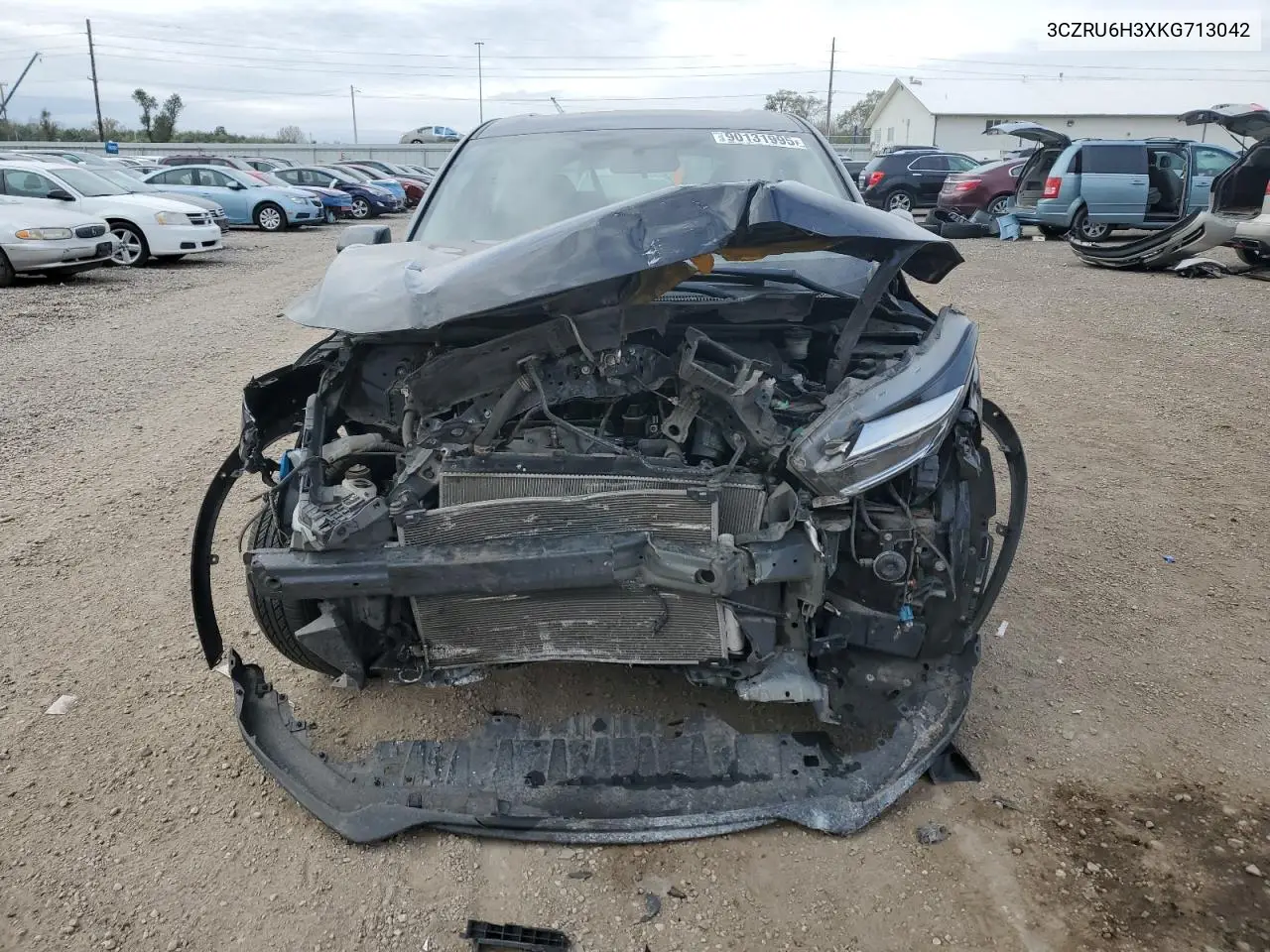 3CZRU6H3XKG713042 2019 Honda Hr-V Lx