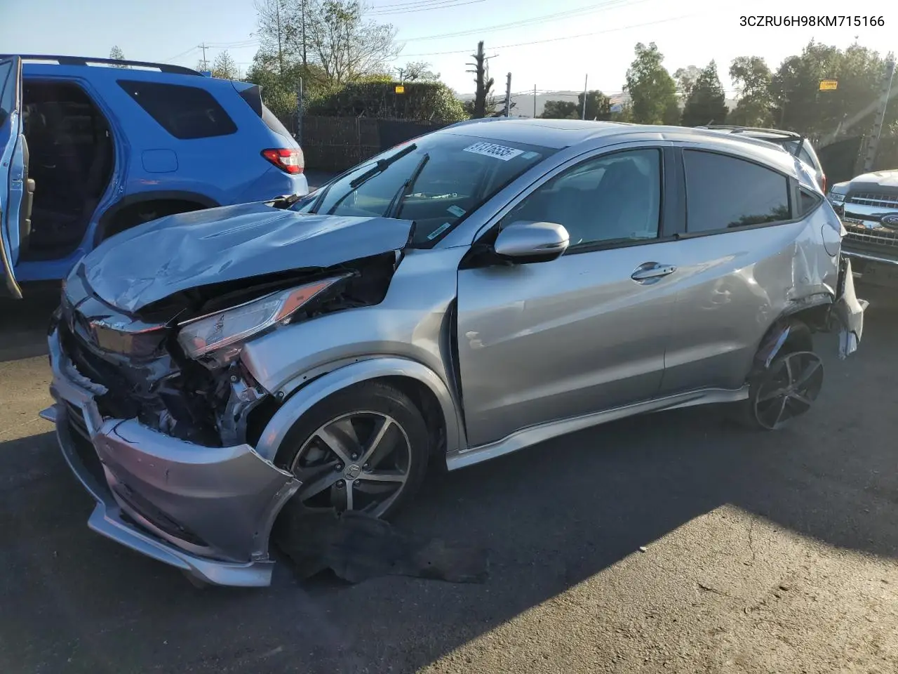 3CZRU6H98KM715166 2019 Honda Hr-V Touring