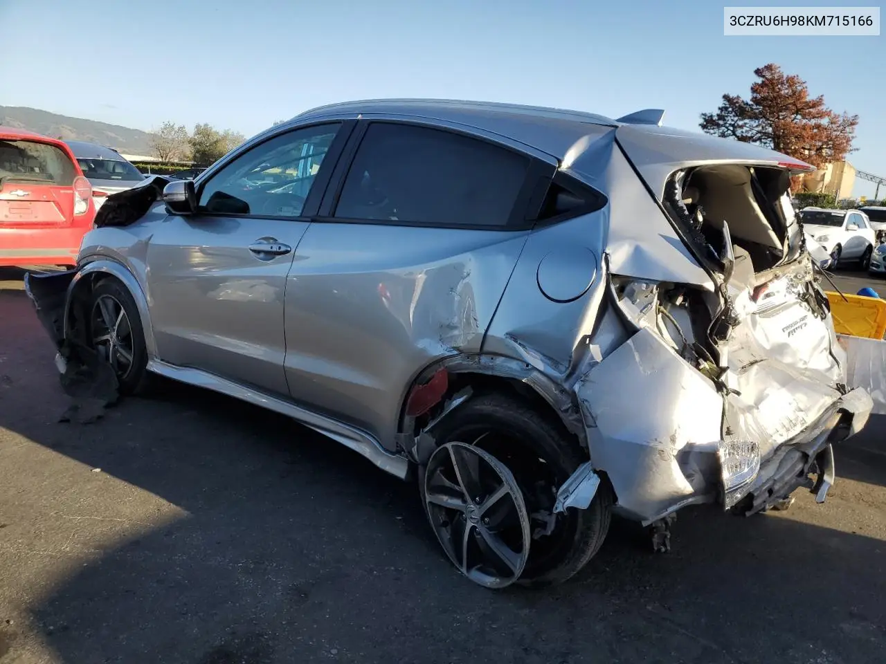 3CZRU6H98KM715166 2019 Honda Hr-V Touring