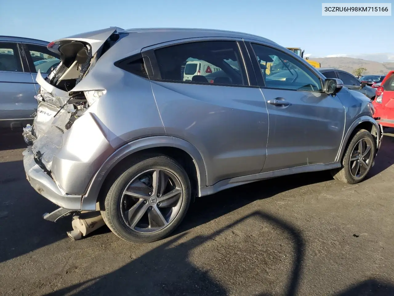 3CZRU6H98KM715166 2019 Honda Hr-V Touring
