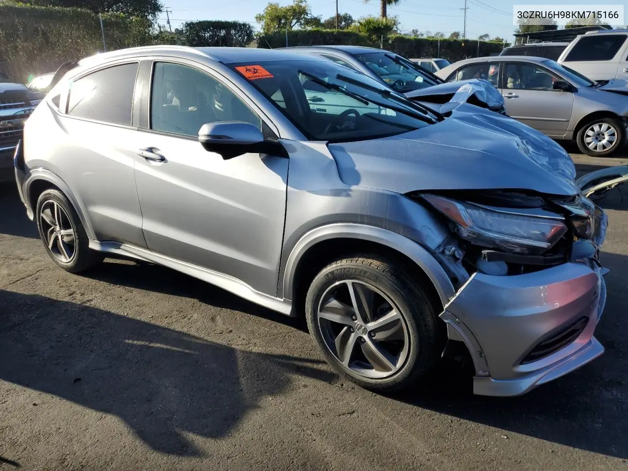 3CZRU6H98KM715166 2019 Honda Hr-V Touring