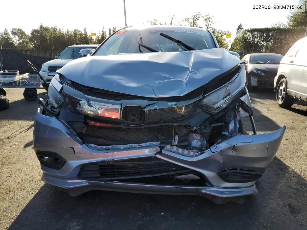 3CZRU6H98KM715166 2019 Honda Hr-V Touring