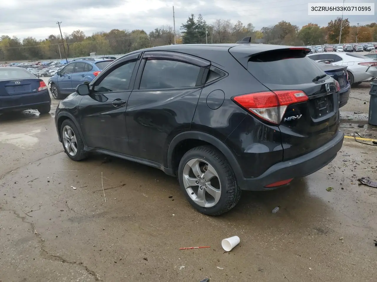 3CZRU6H33KG710595 2019 Honda Hr-V Lx