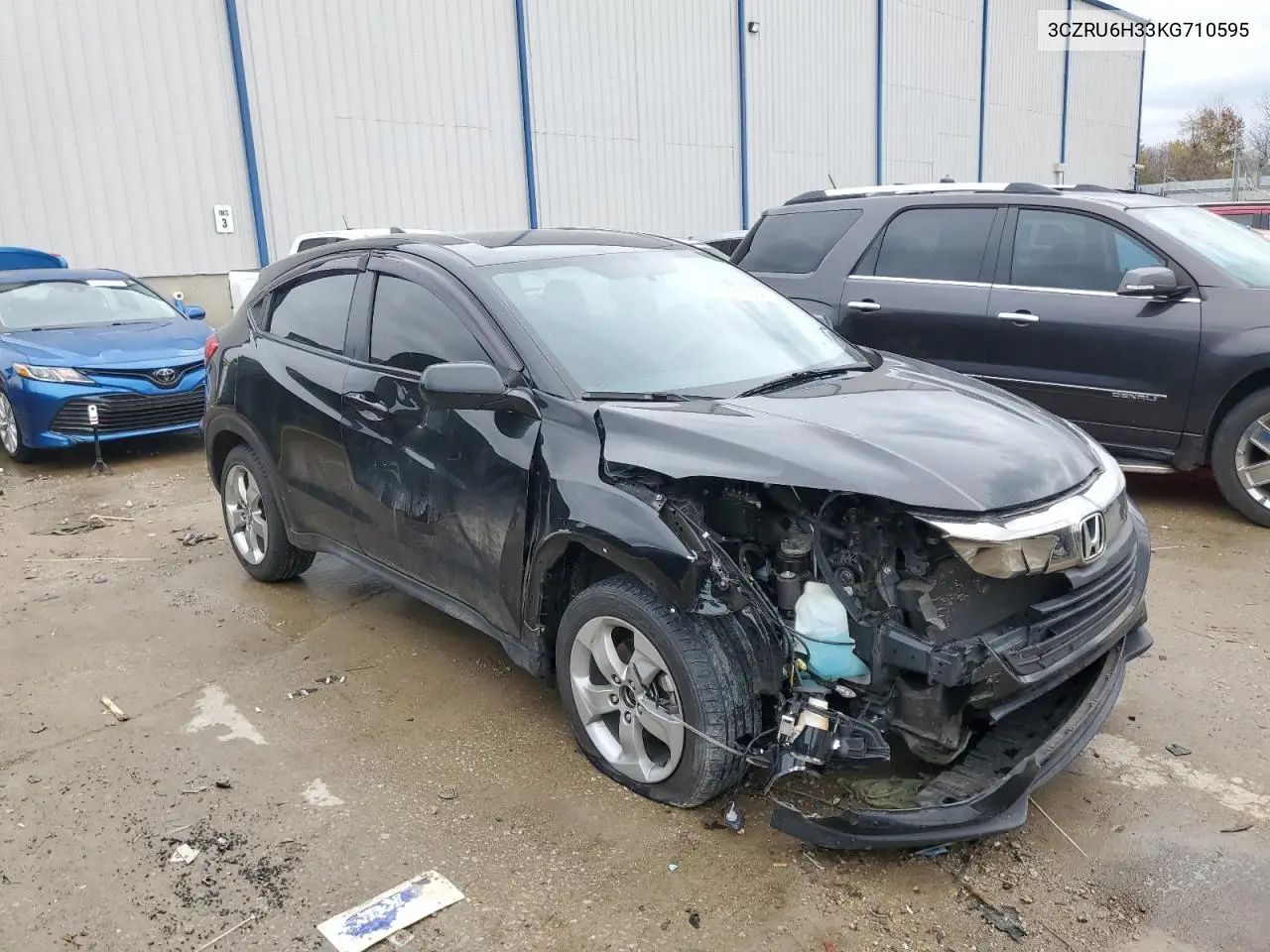 3CZRU6H33KG710595 2019 Honda Hr-V Lx