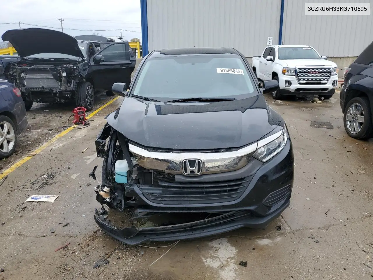 3CZRU6H33KG710595 2019 Honda Hr-V Lx