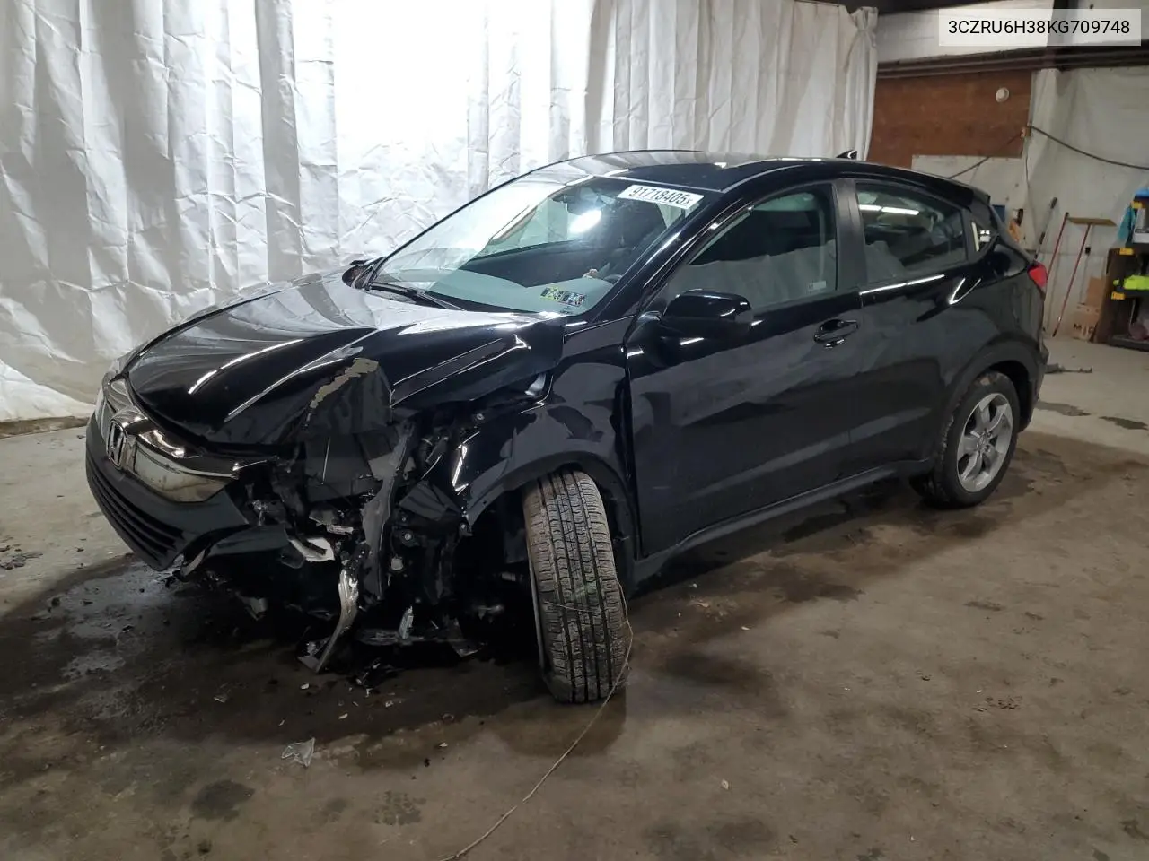 3CZRU6H38KG709748 2019 Honda Hr-V Lx