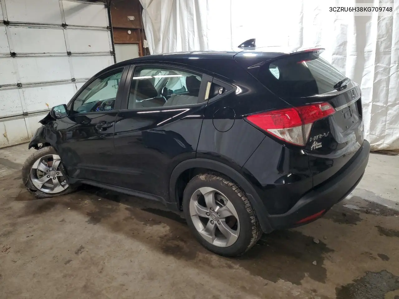 3CZRU6H38KG709748 2019 Honda Hr-V Lx