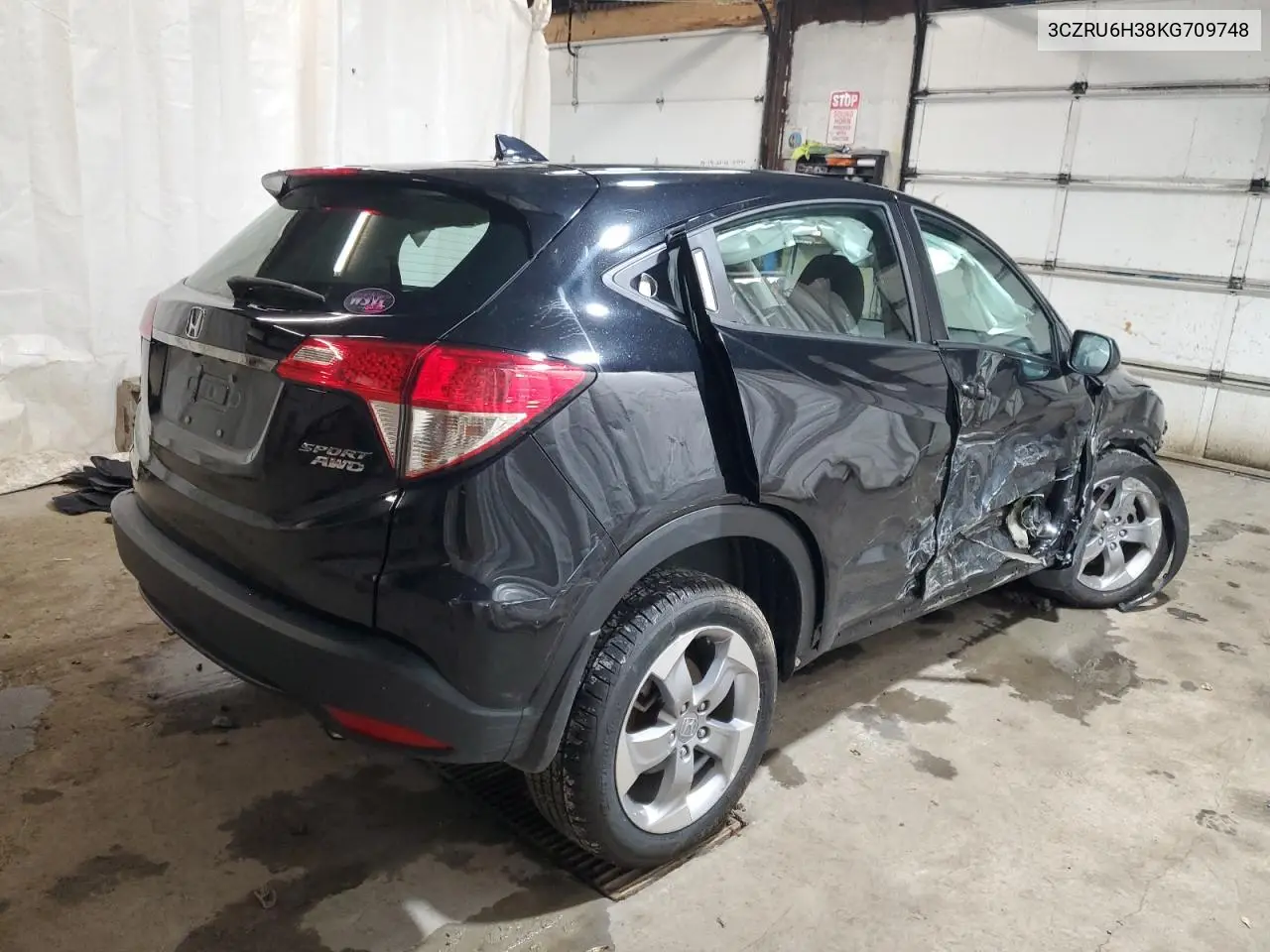 3CZRU6H38KG709748 2019 Honda Hr-V Lx