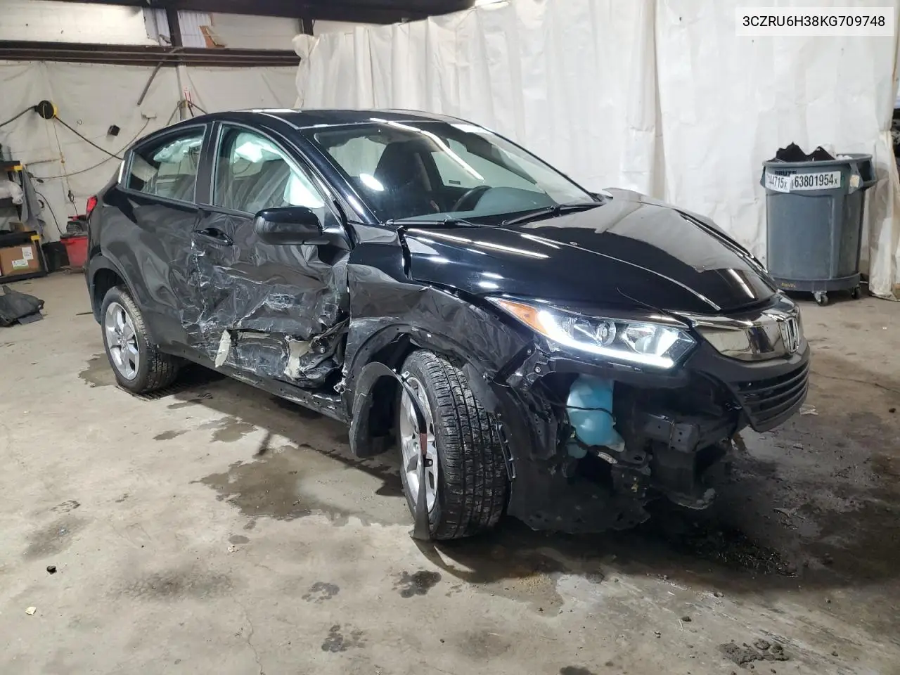 3CZRU6H38KG709748 2019 Honda Hr-V Lx