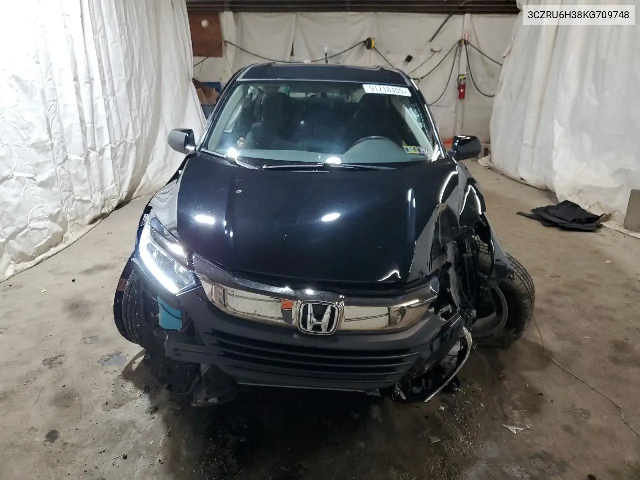 3CZRU6H38KG709748 2019 Honda Hr-V Lx