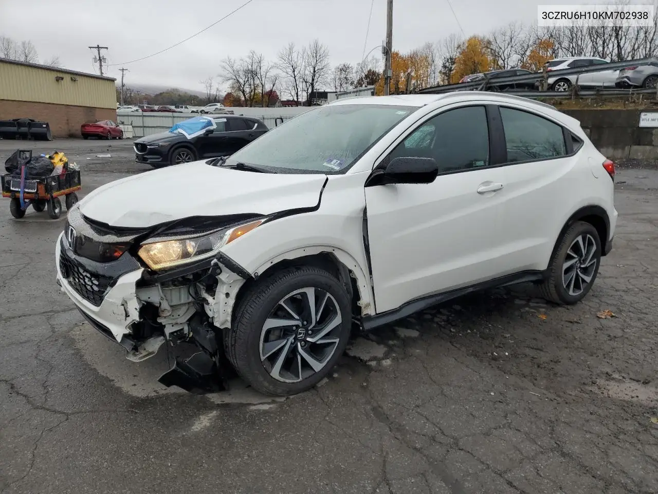 3CZRU6H10KM702938 2019 Honda Hr-V Sport