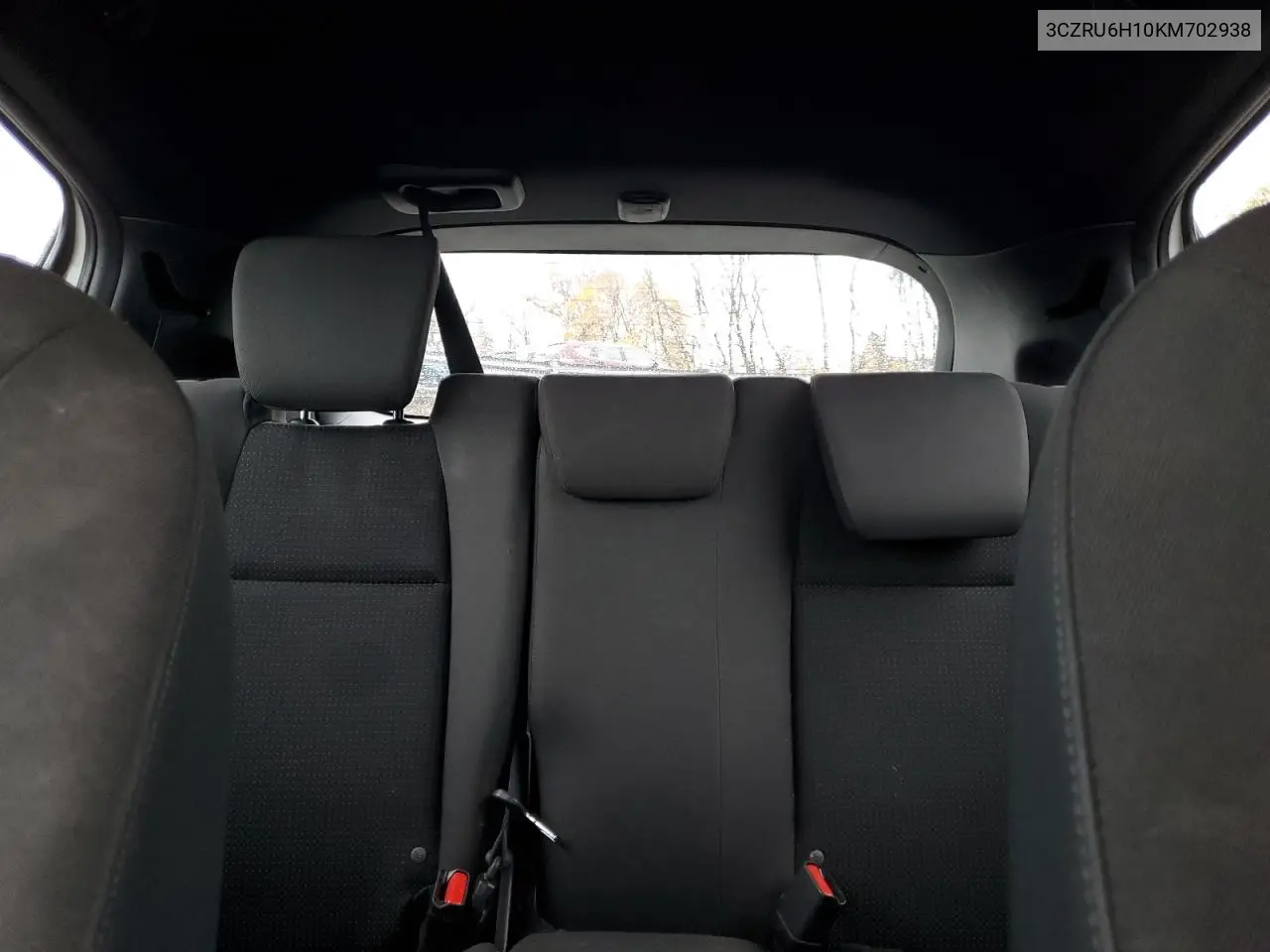 3CZRU6H10KM702938 2019 Honda Hr-V Sport