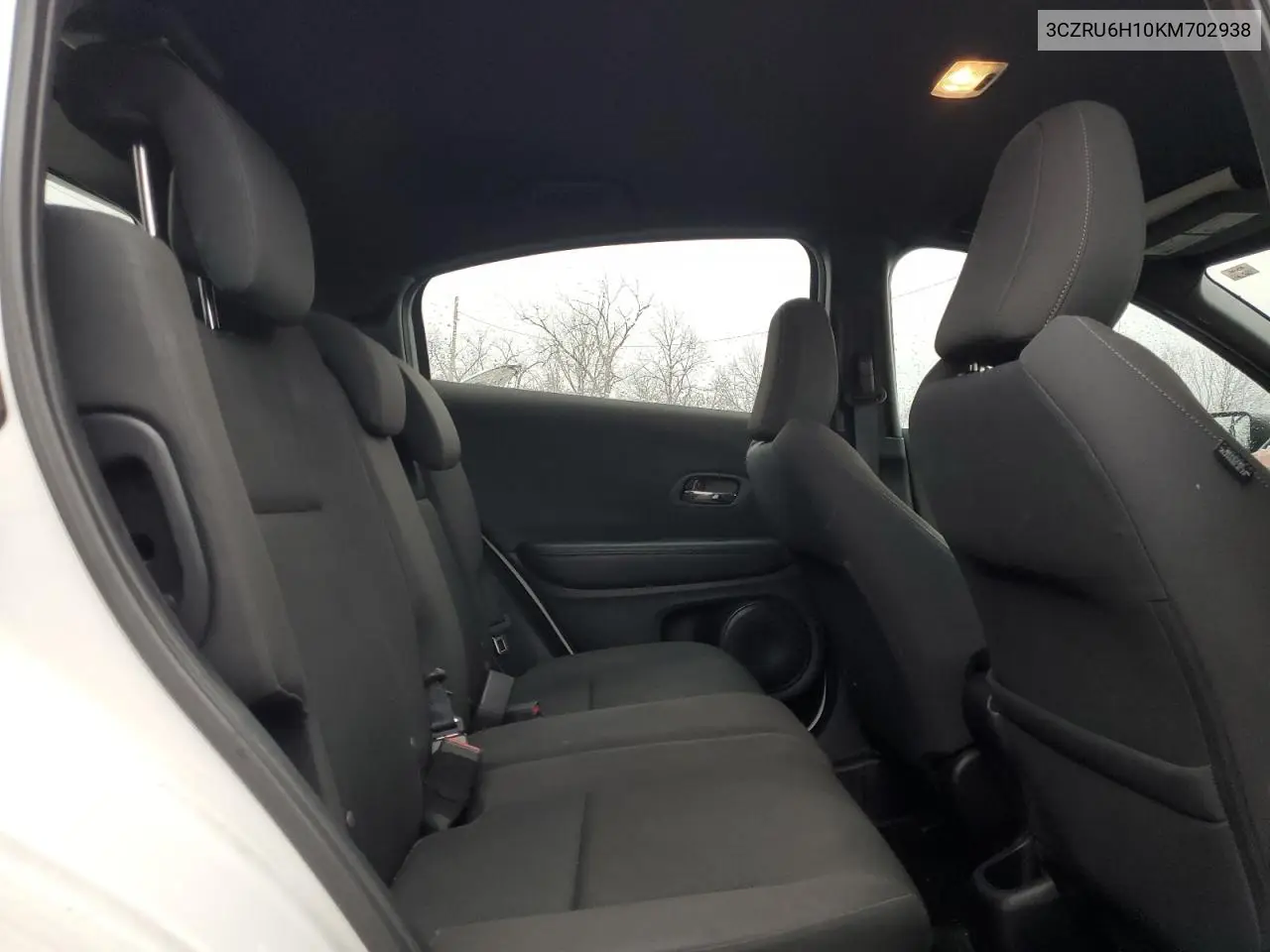 3CZRU6H10KM702938 2019 Honda Hr-V Sport