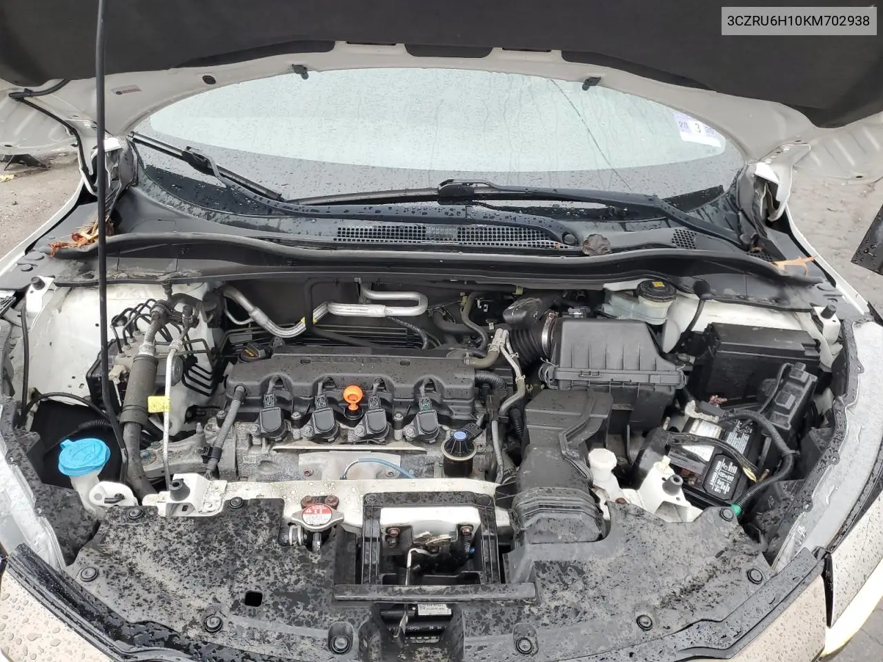 3CZRU6H10KM702938 2019 Honda Hr-V Sport