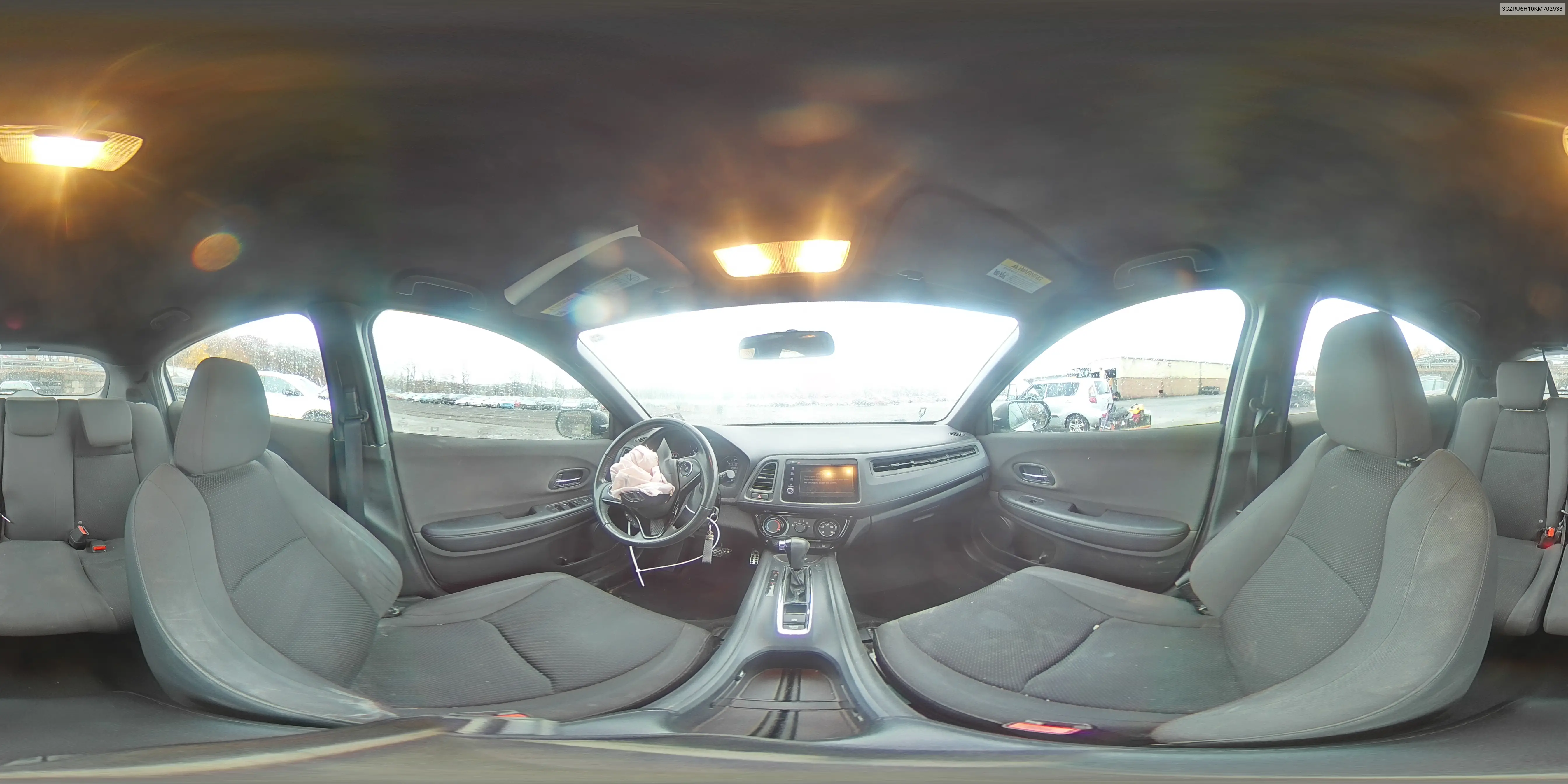 3CZRU6H10KM702938 2019 Honda Hr-V Sport