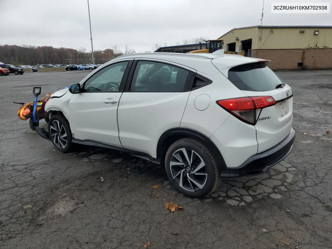 3CZRU6H10KM702938 2019 Honda Hr-V Sport