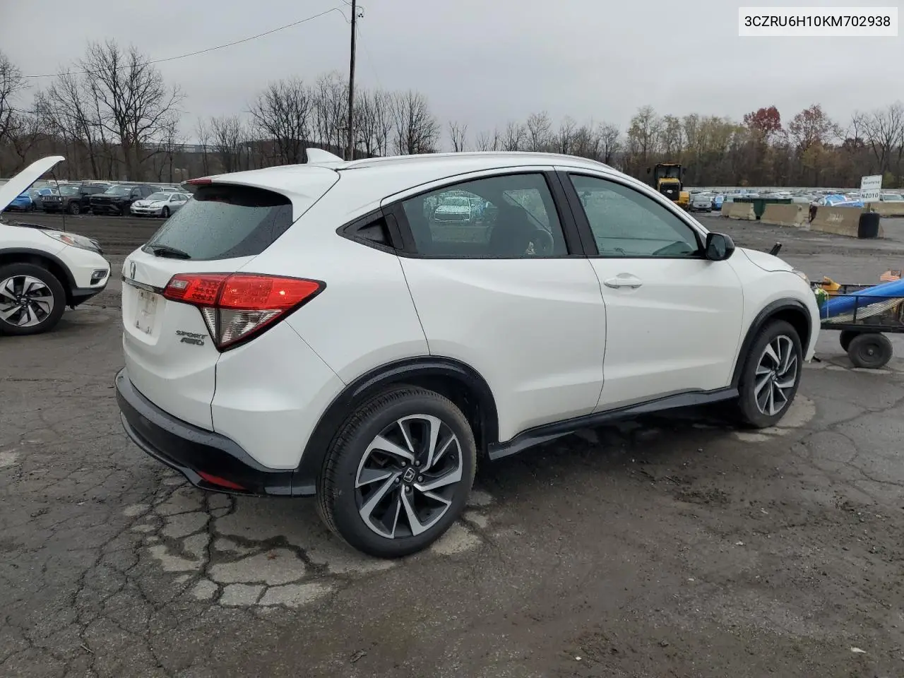 3CZRU6H10KM702938 2019 Honda Hr-V Sport