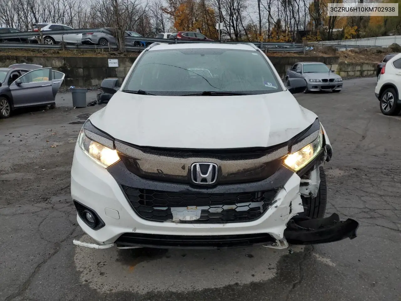 3CZRU6H10KM702938 2019 Honda Hr-V Sport