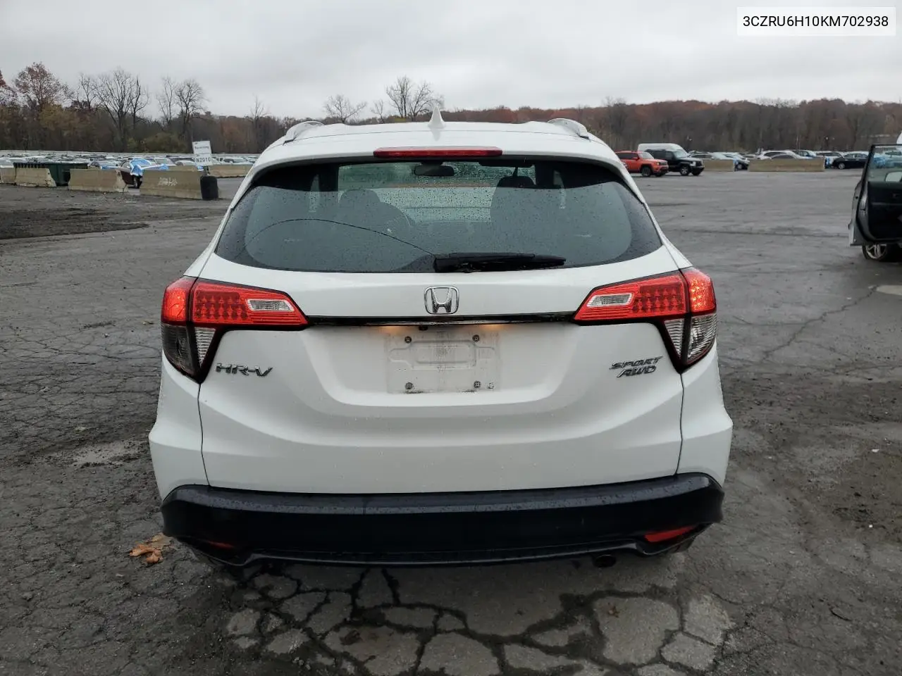 3CZRU6H10KM702938 2019 Honda Hr-V Sport