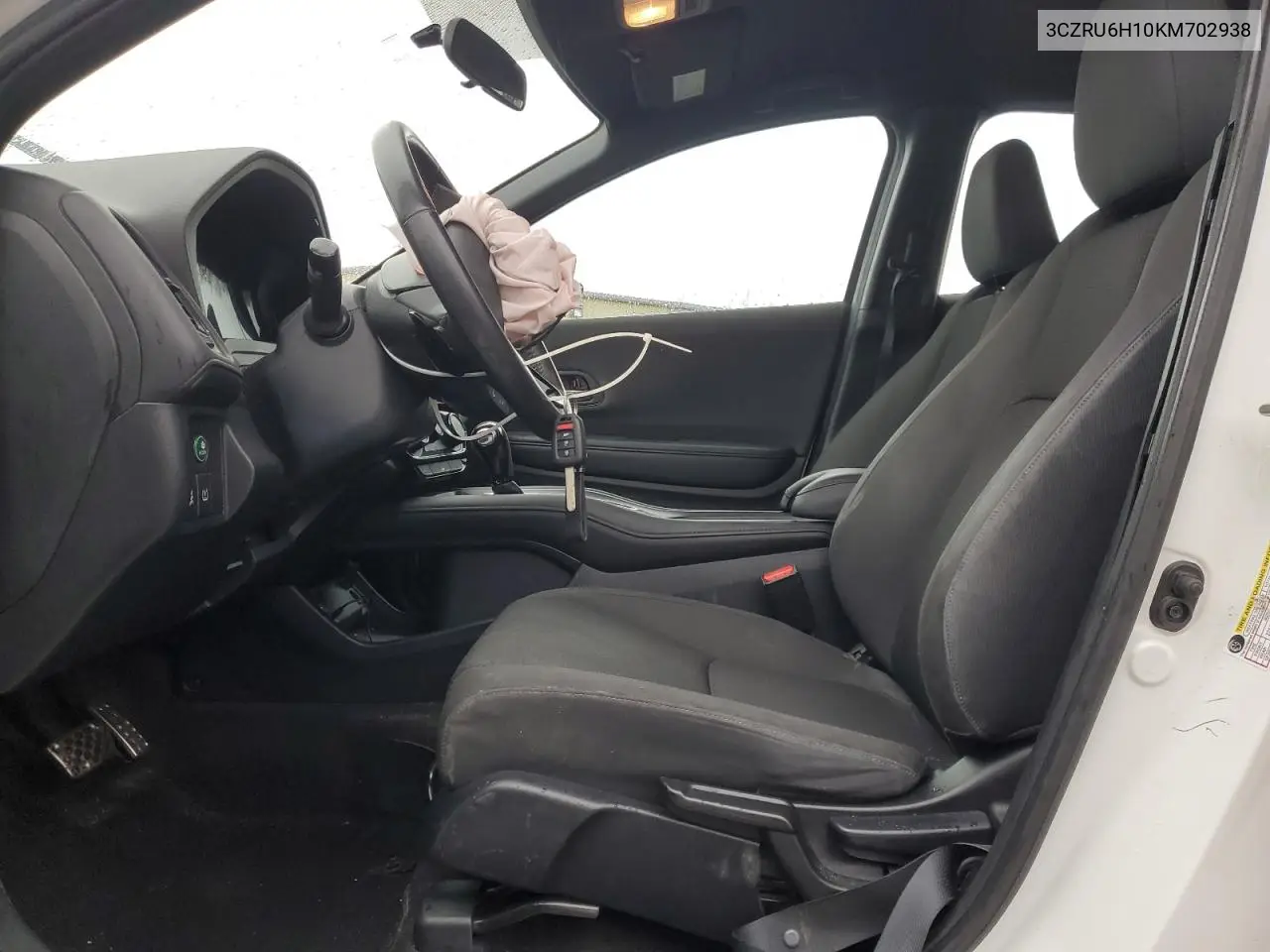 3CZRU6H10KM702938 2019 Honda Hr-V Sport
