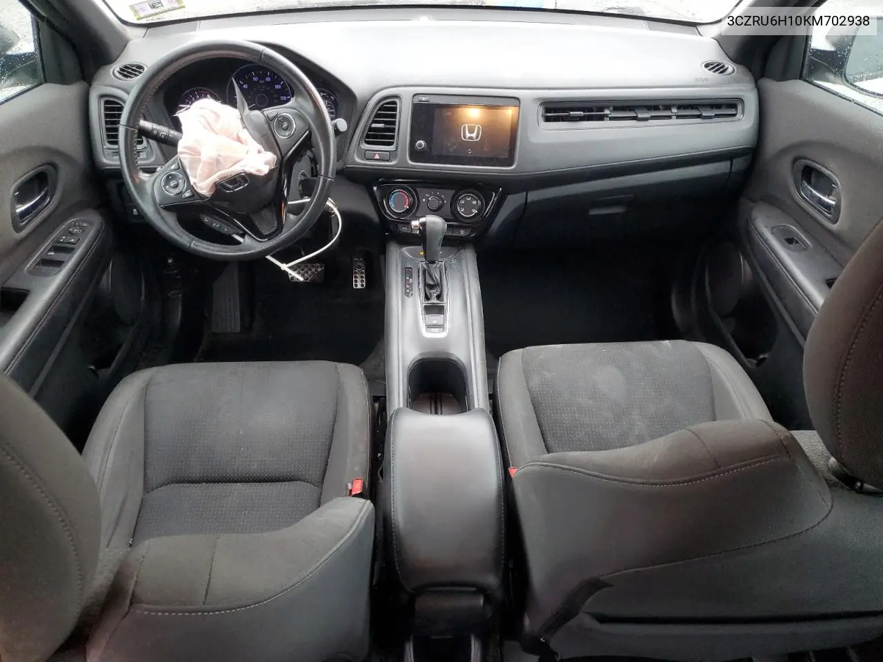 3CZRU6H10KM702938 2019 Honda Hr-V Sport