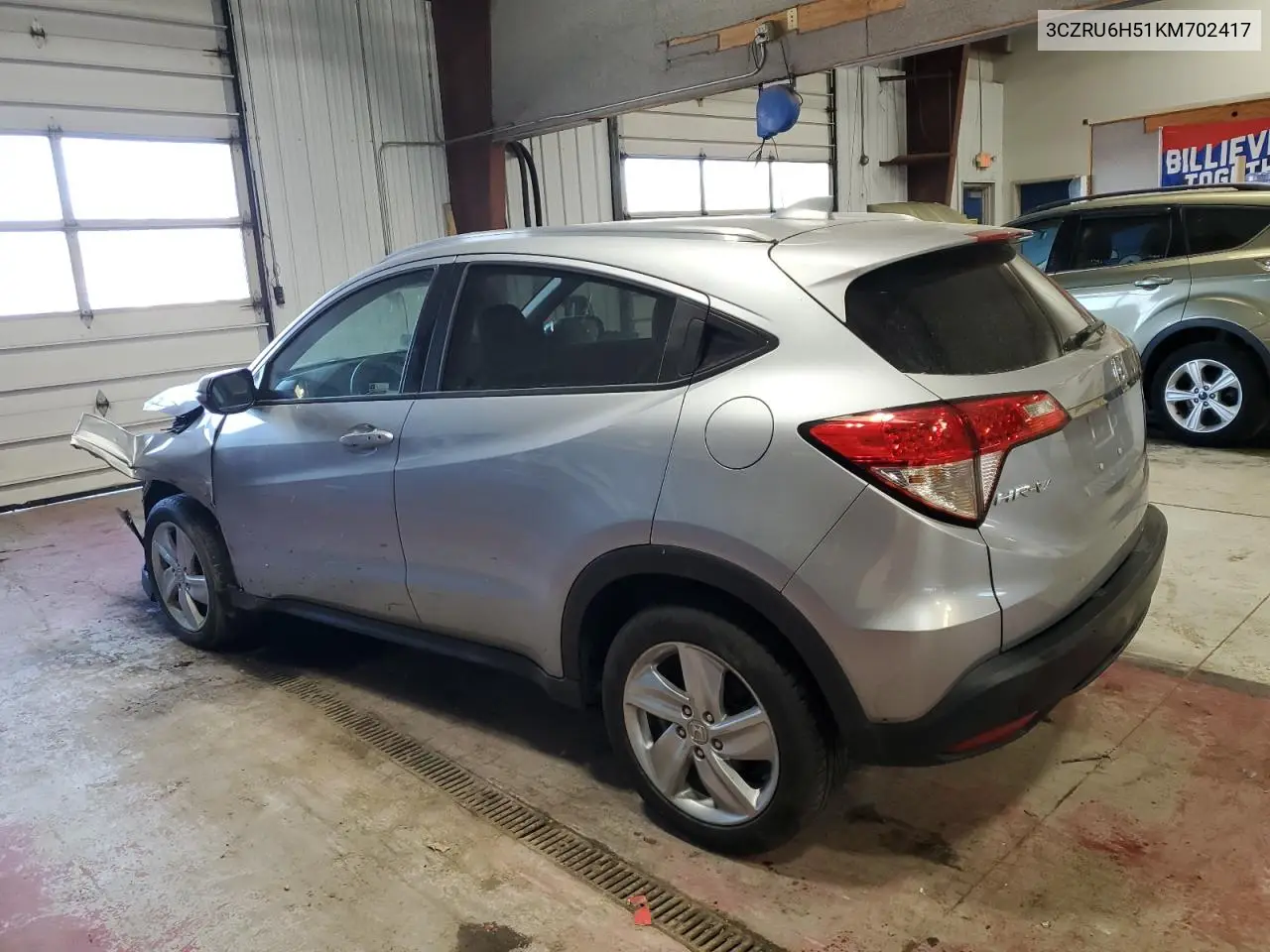 3CZRU6H51KM702417 2019 Honda Hr-V Ex