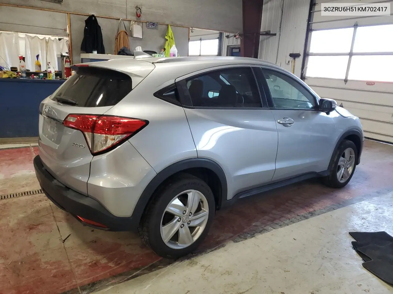 3CZRU6H51KM702417 2019 Honda Hr-V Ex