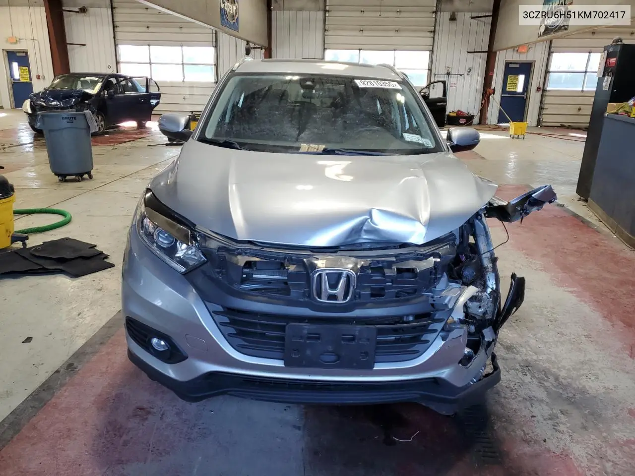 3CZRU6H51KM702417 2019 Honda Hr-V Ex