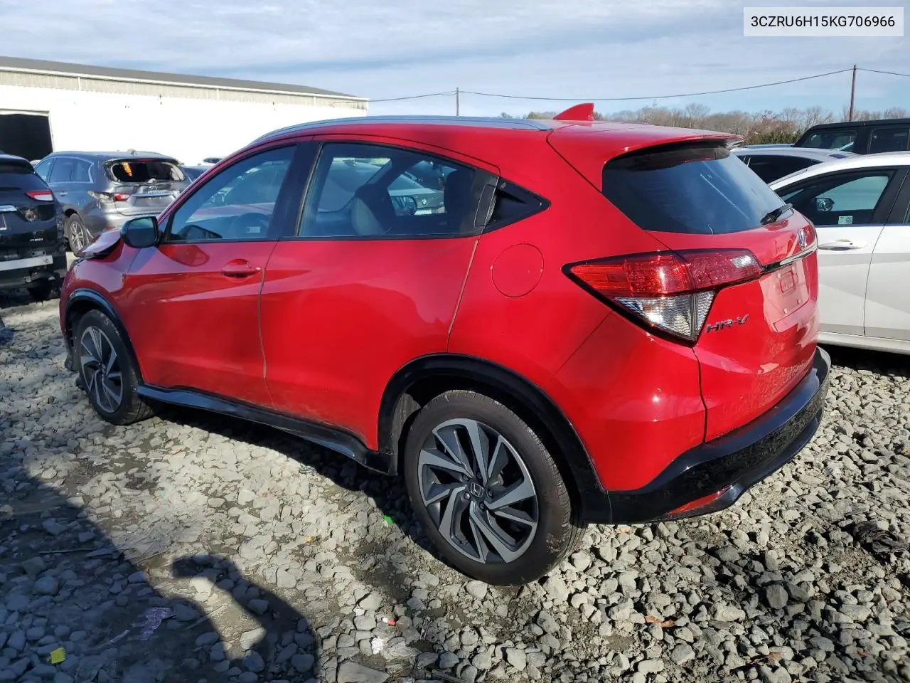 3CZRU6H15KG706966 2019 Honda Hr-V Sport
