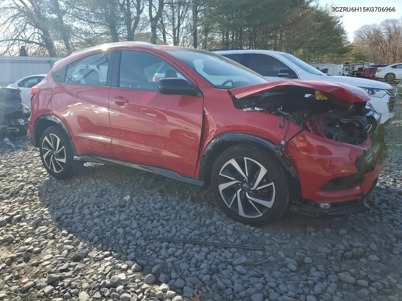 3CZRU6H15KG706966 2019 Honda Hr-V Sport