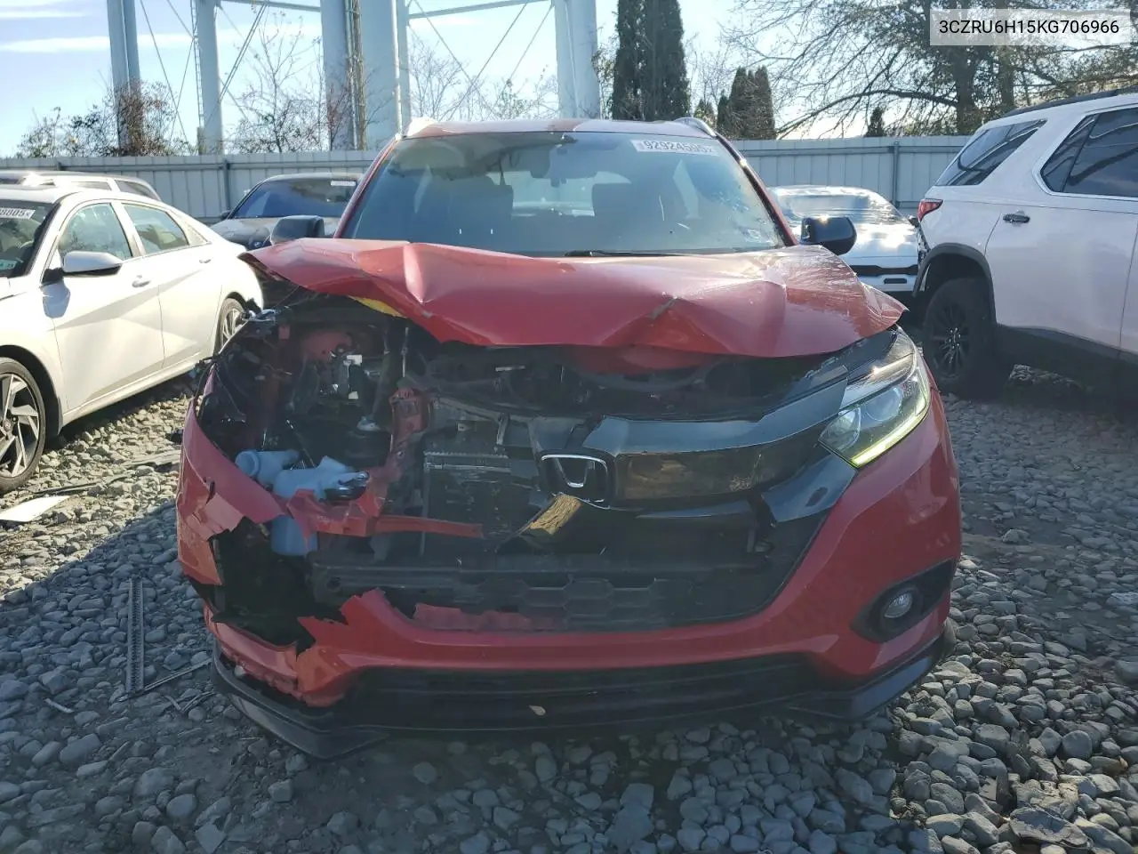 3CZRU6H15KG706966 2019 Honda Hr-V Sport