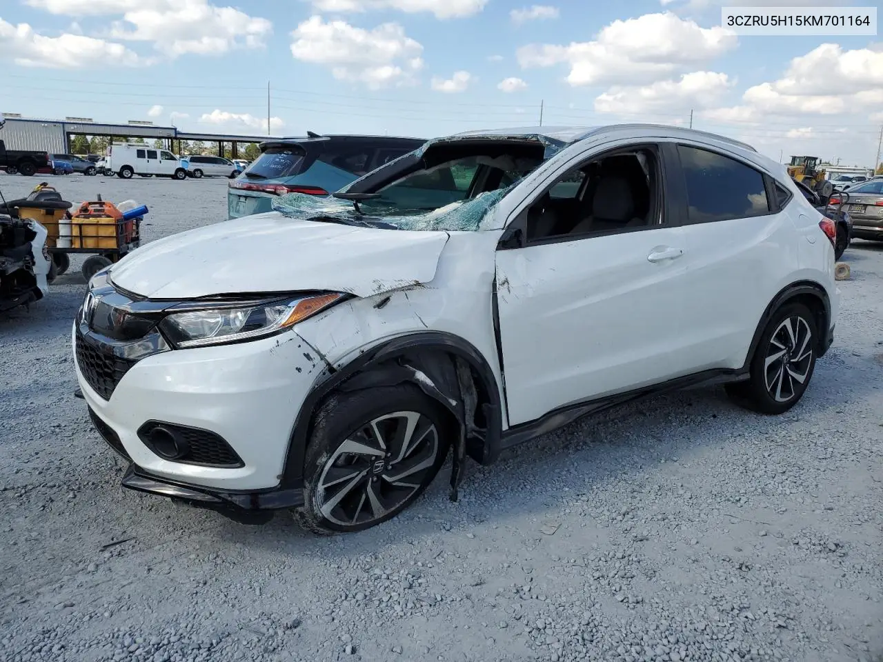 3CZRU5H15KM701164 2019 Honda Hr-V Sport