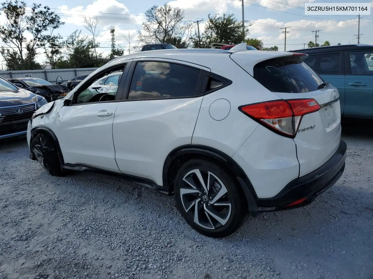 3CZRU5H15KM701164 2019 Honda Hr-V Sport