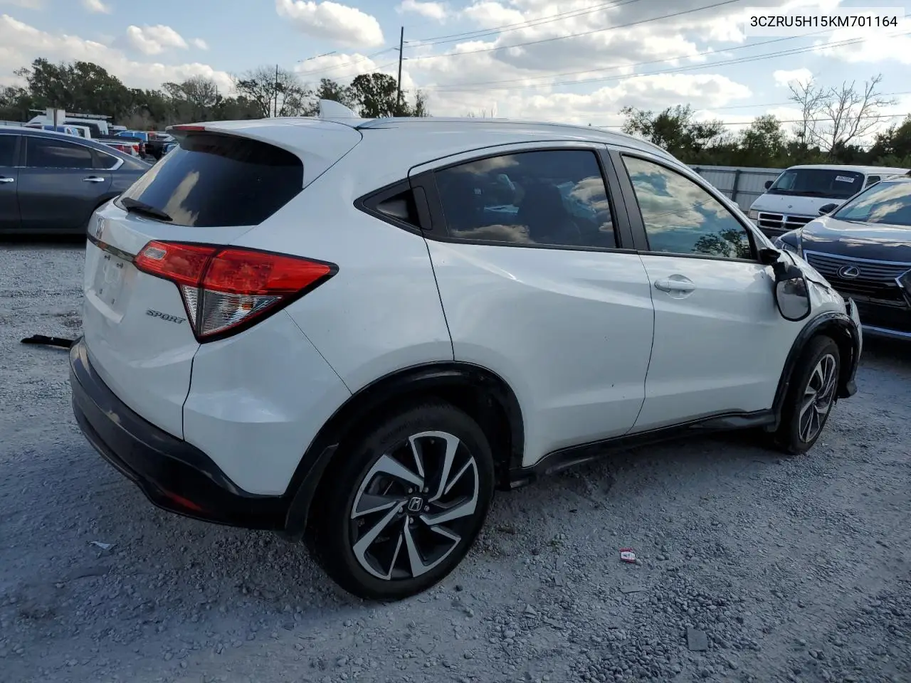 3CZRU5H15KM701164 2019 Honda Hr-V Sport