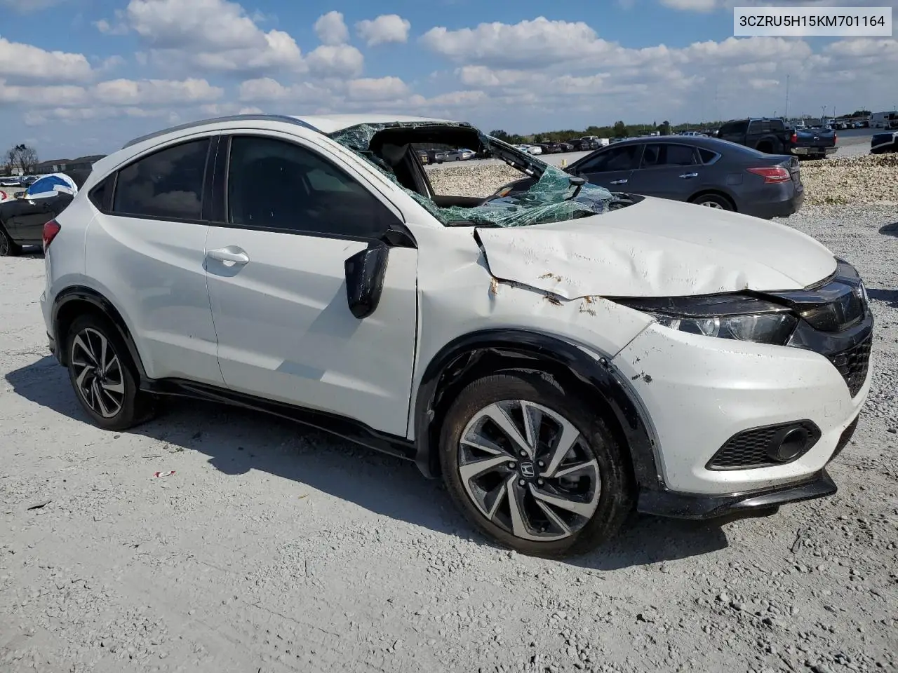 3CZRU5H15KM701164 2019 Honda Hr-V Sport