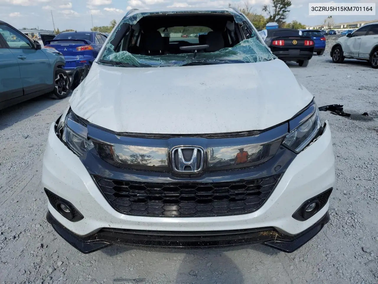 3CZRU5H15KM701164 2019 Honda Hr-V Sport