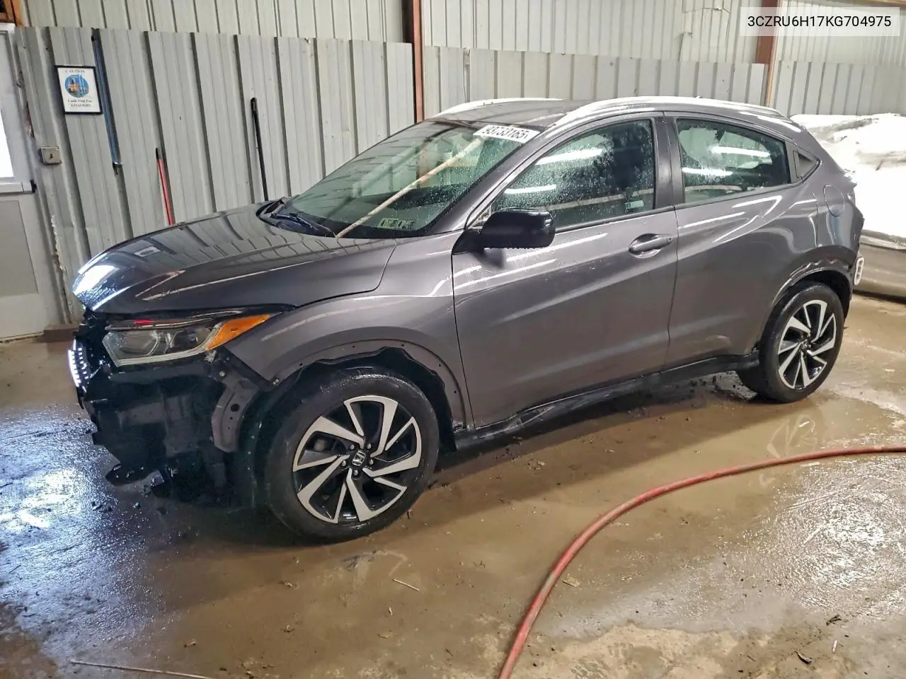 3CZRU6H17KG704975 2019 Honda Hr-V Sport