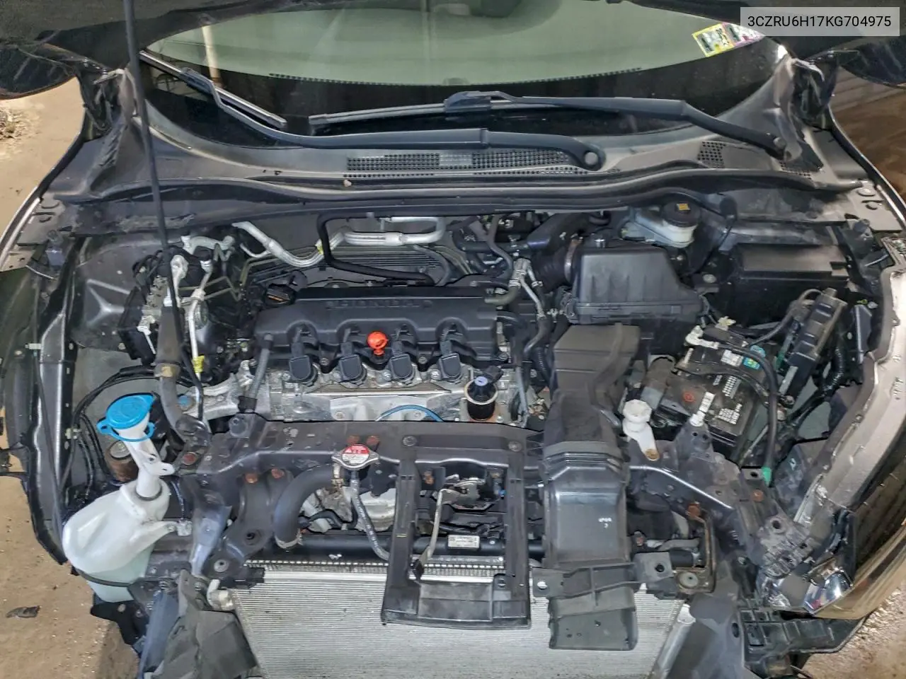 3CZRU6H17KG704975 2019 Honda Hr-V Sport